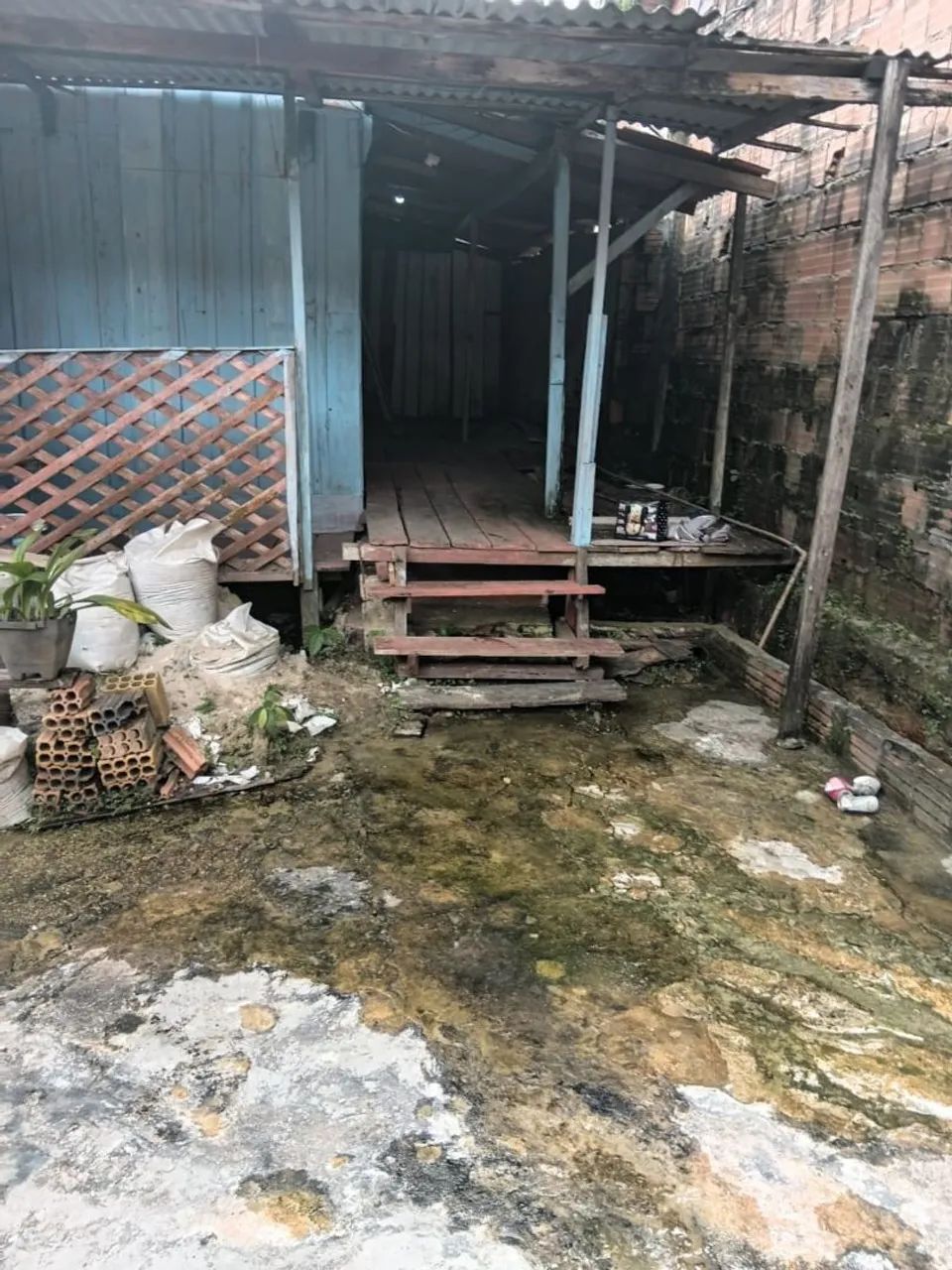 Estou vendendo essa casa 