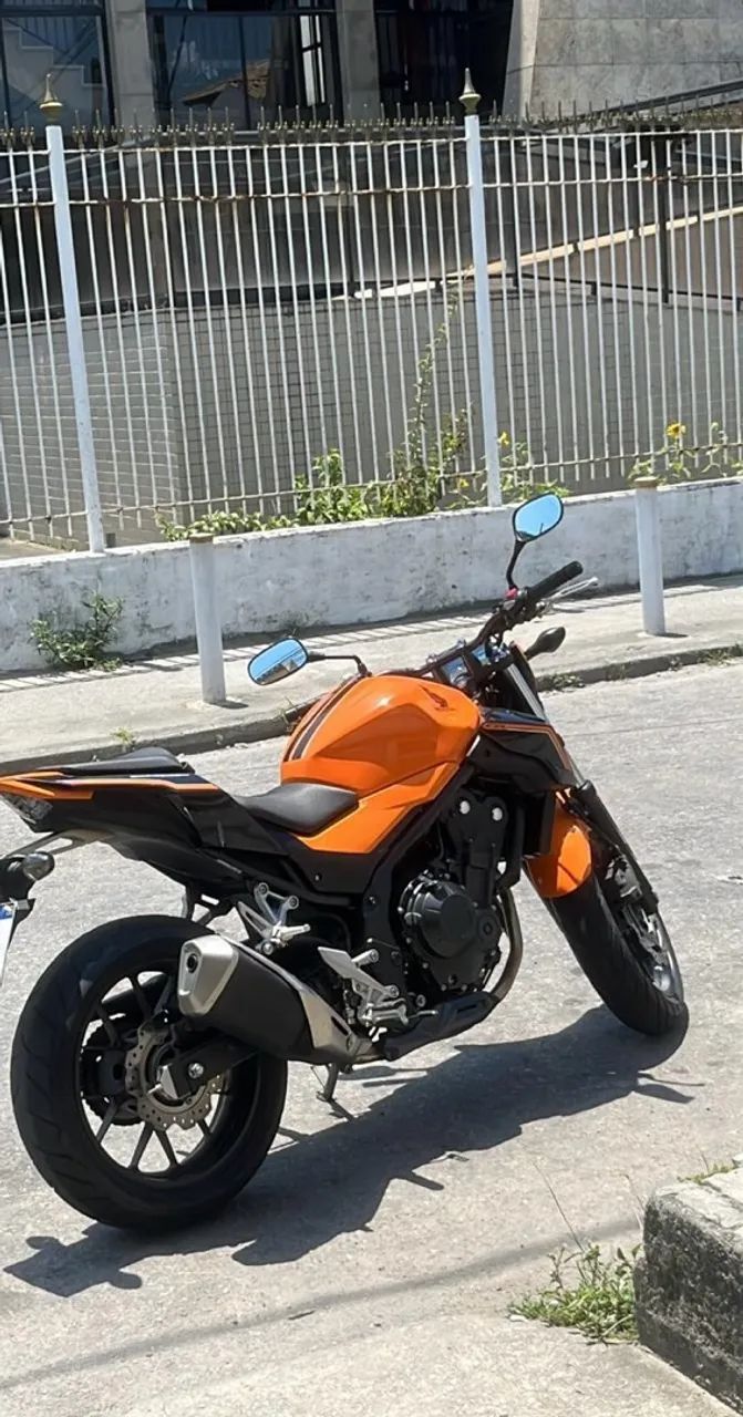 CB 500 F - Foto 2
