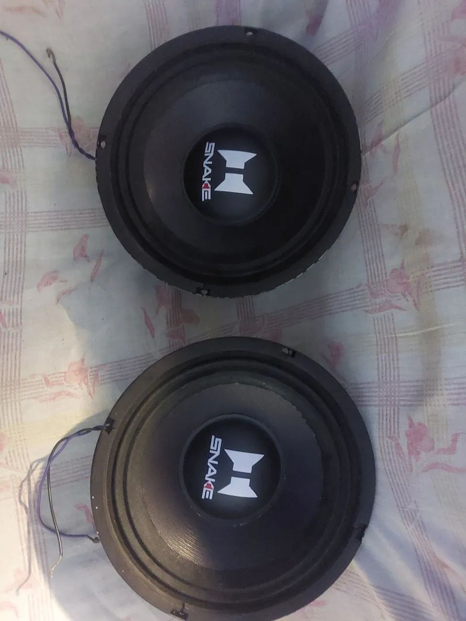 Medio grave de 8 polegadas modelo LG eab35982402 310w rms ( atenção medio com aro da LG ) - Foto 2