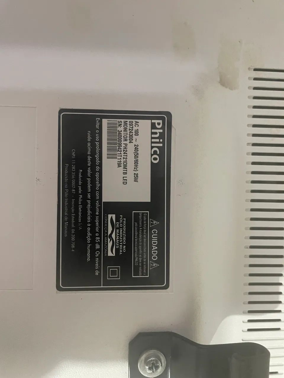Tv monitor Philco 24 polegadas  - Foto 4