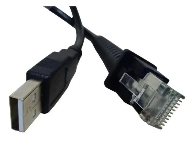 Cabo USB Leitor Código de Barra EL250 2m