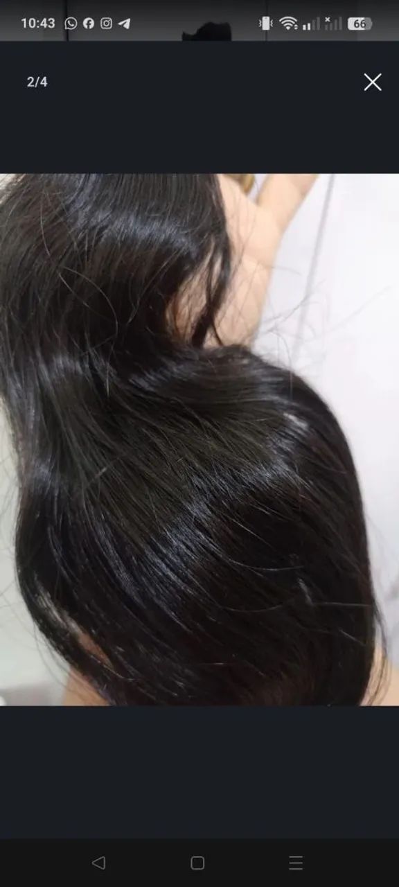 Cabelo humano - Foto 4