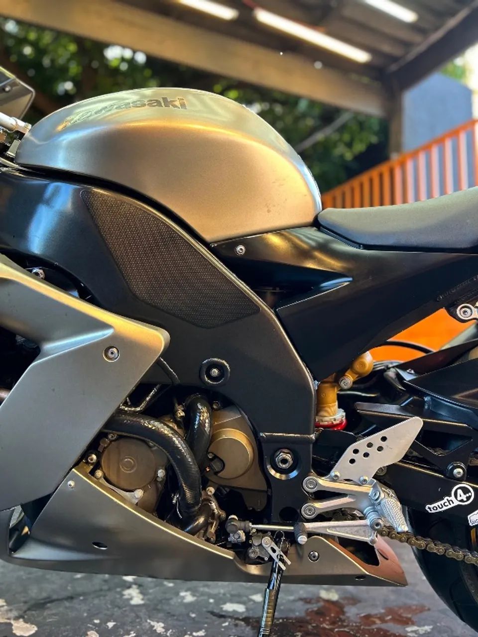 Ninja Zx-10/ Zx-10r 1000cc 2005 - 1523787610 | OLX
