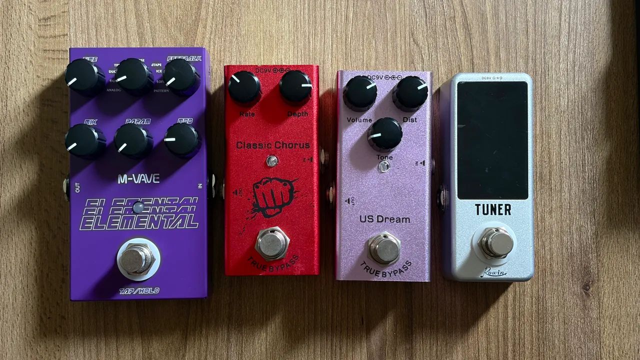 Pedal de guitarra - Foto 2