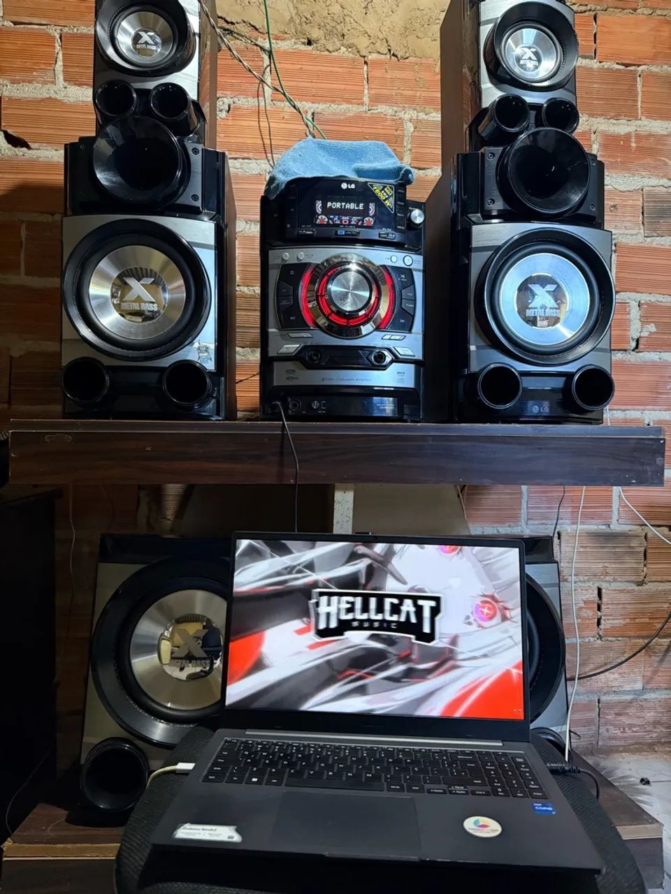 Mini system LG 1600w