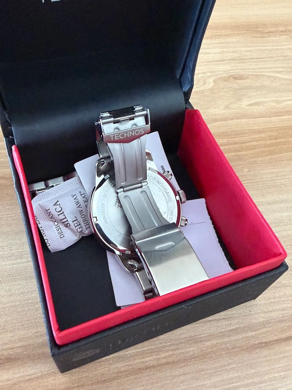 Relógio Technos JS15EMW (NOVO) - Foto 4
