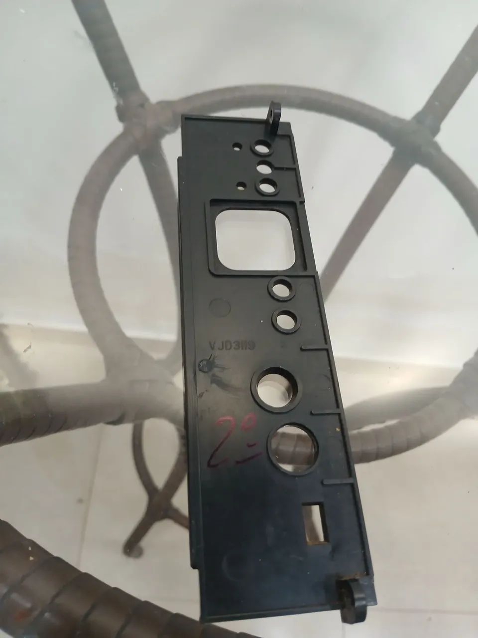 Radio Polyvox RG 800 ( painel lateral ) - Foto 2