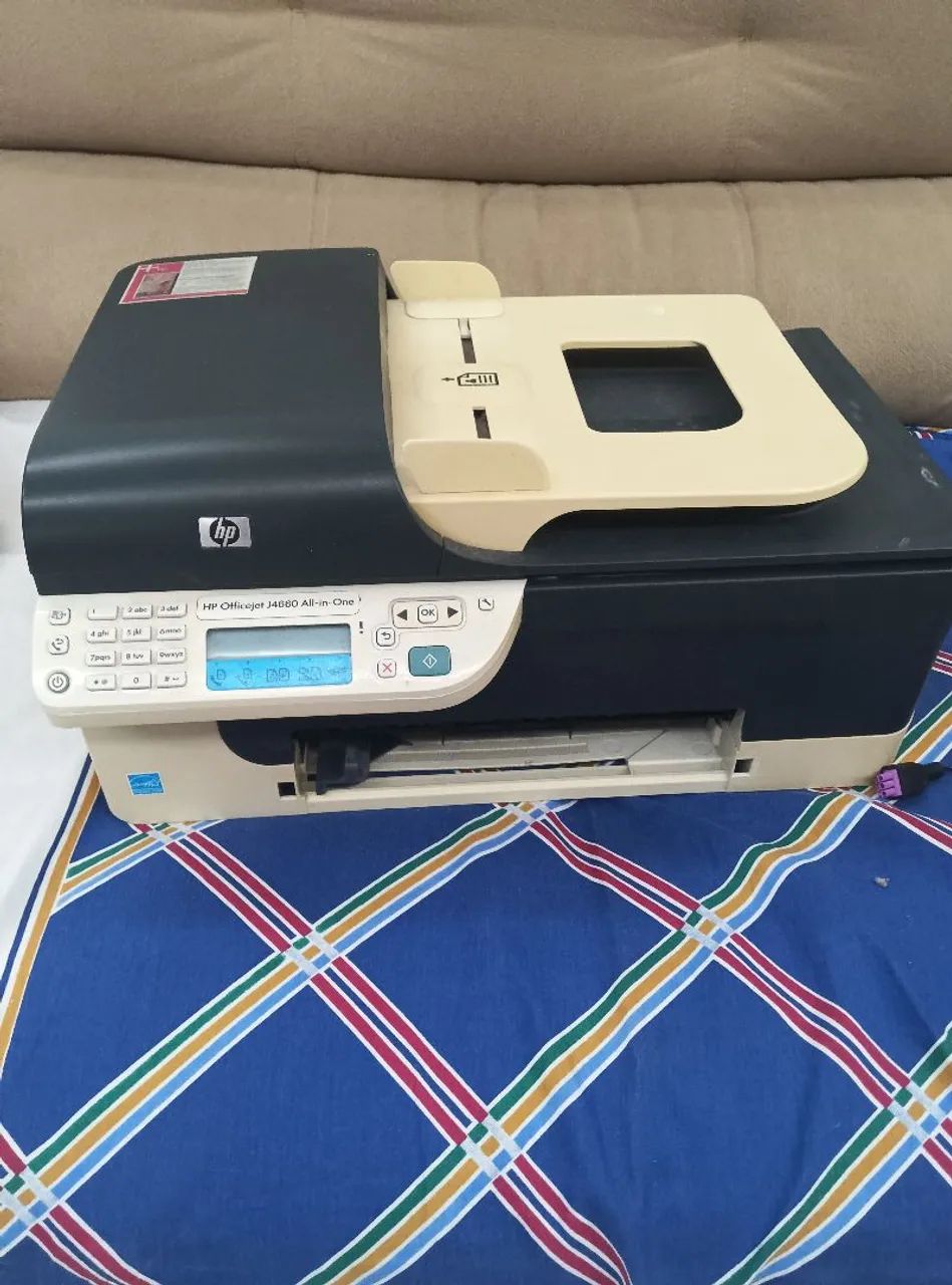 2 Impressora officejet j4680