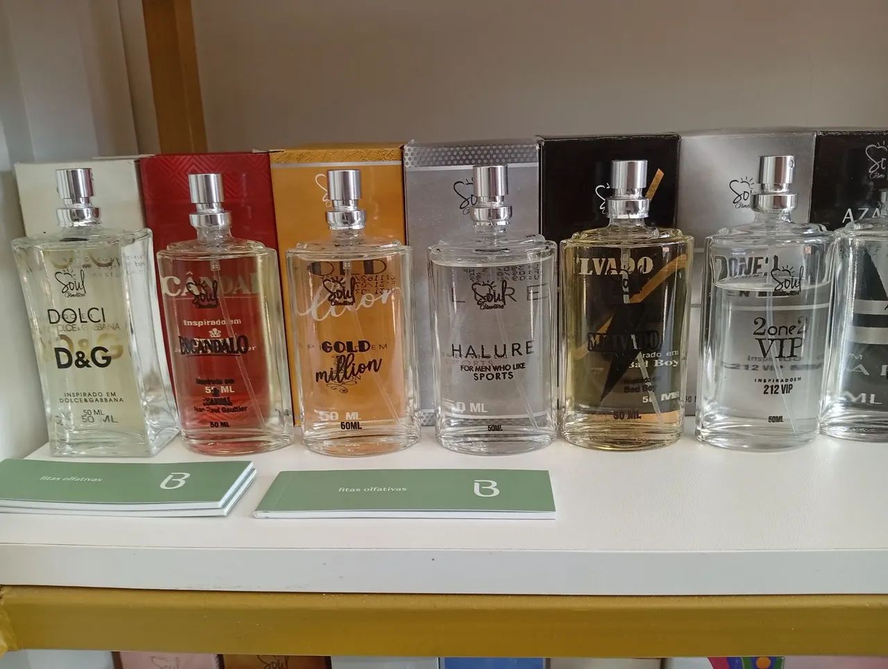Perfumes masculinos  - Foto 2