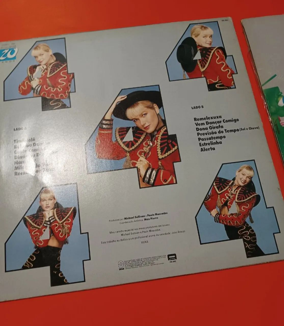 LP disco de Vinil Xou da Xuxa 4 - Foto 2