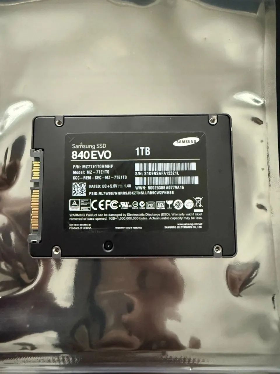 SSD 840 EVO 1TB - Foto 4