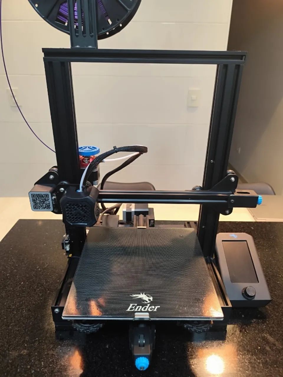 Impressora 3D ENDER 3 V2 - Estado de nova - Foto 4