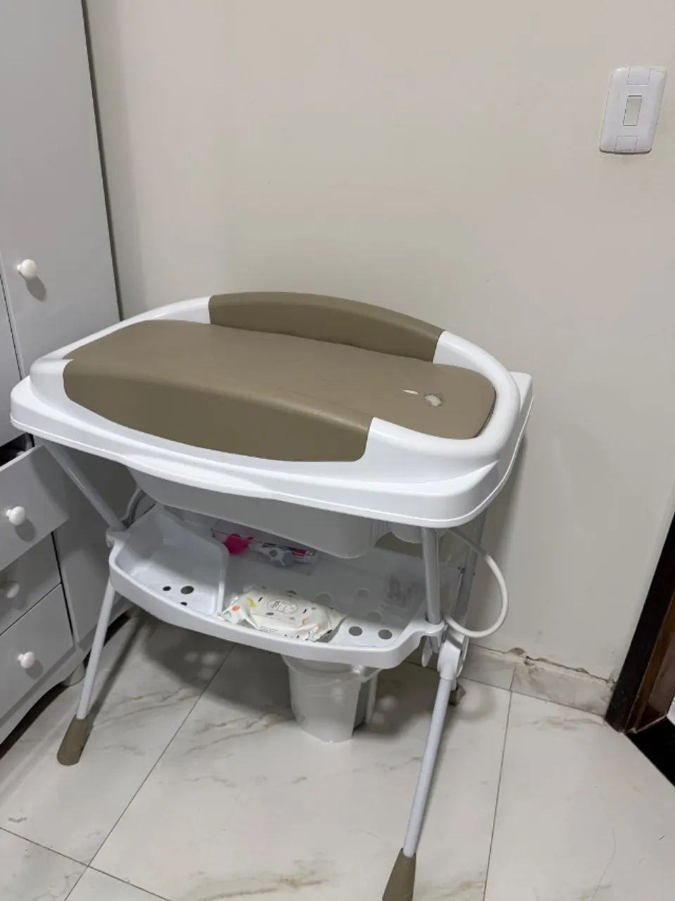 Banheira para bebê. 