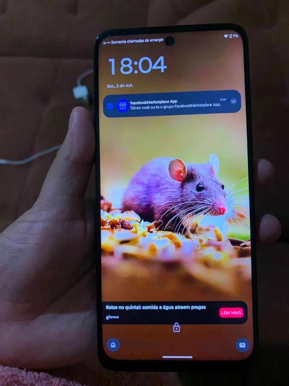 Vendo moto g15 em perfeito estado semi novo  - Foto 2