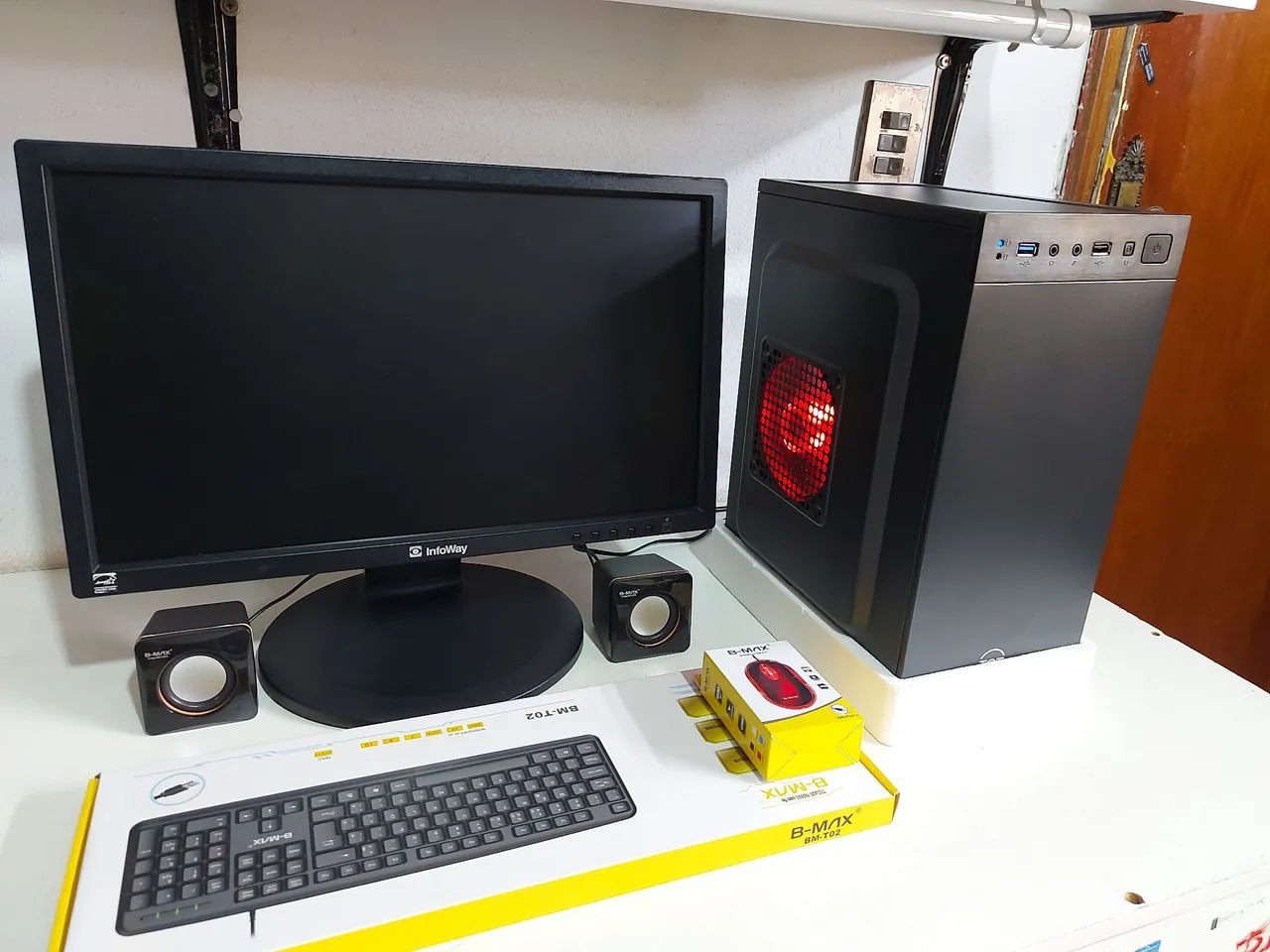 Pc Computador Completo Ryzen 5 . Novinho  - Foto 2