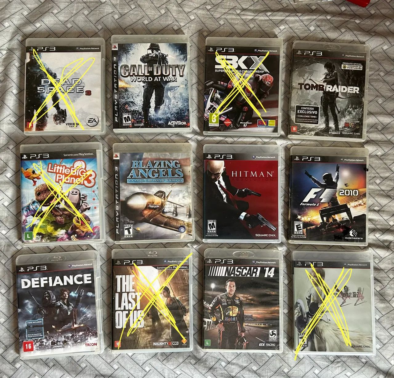 Jogos de Ps3