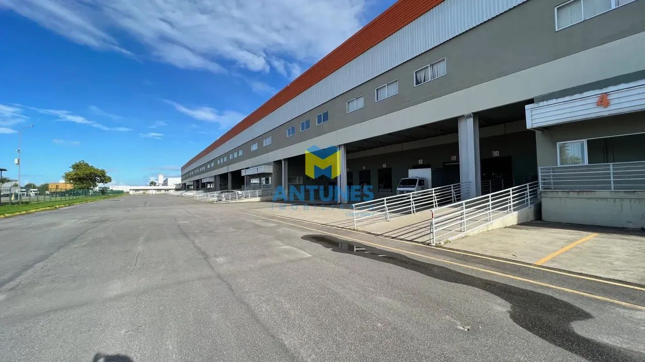 Alugue galpão com doca em condomínio 1.960m², Cabo de Santo Agostinho - Foto 4