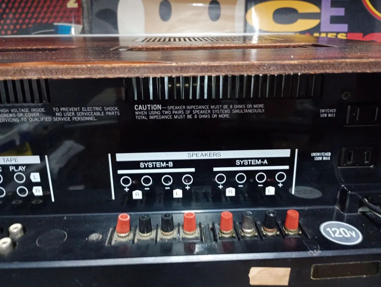 RECEIVER SANSUI MODEL G 4700 - Foto 3