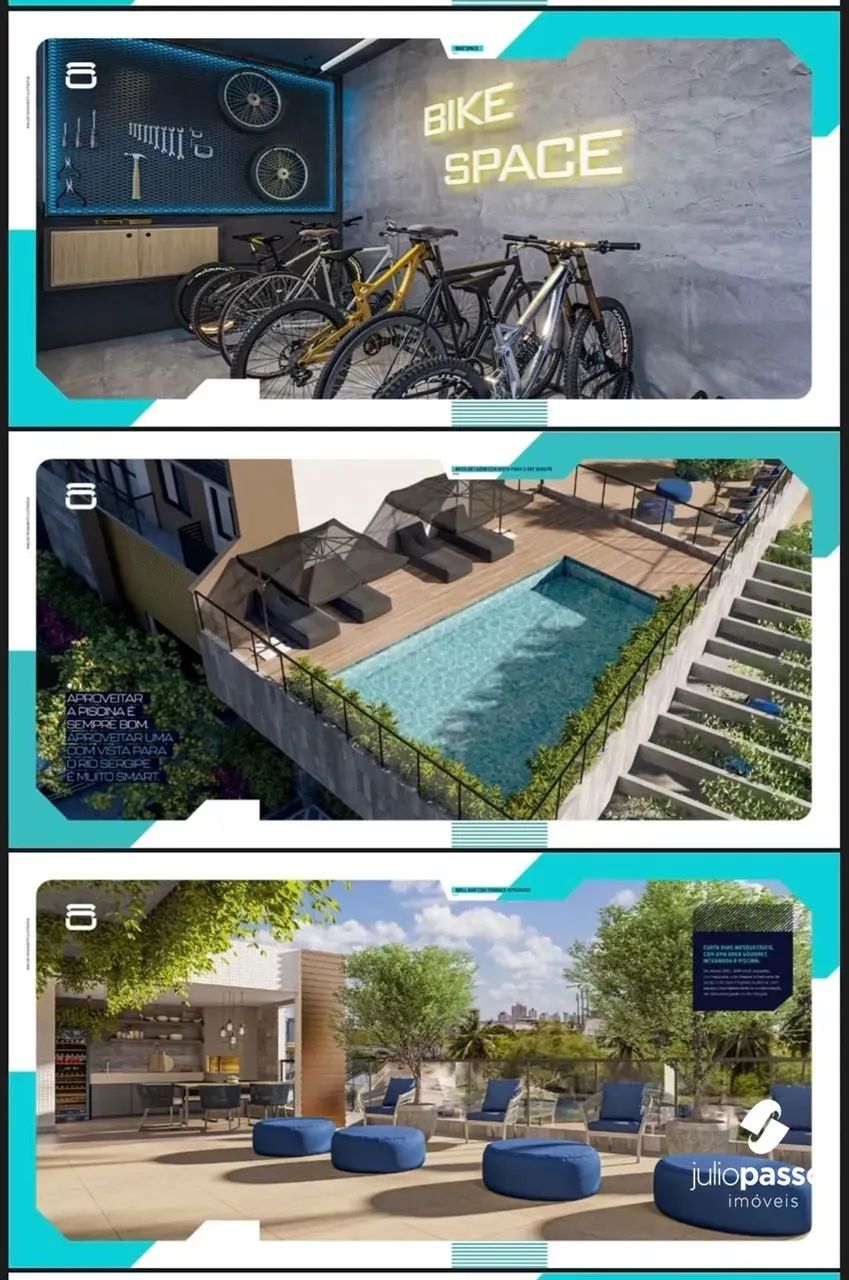 Apartamento à venda no One Life Studios com 66,44m², 2 quartos - Treze de Julho - Foto 3