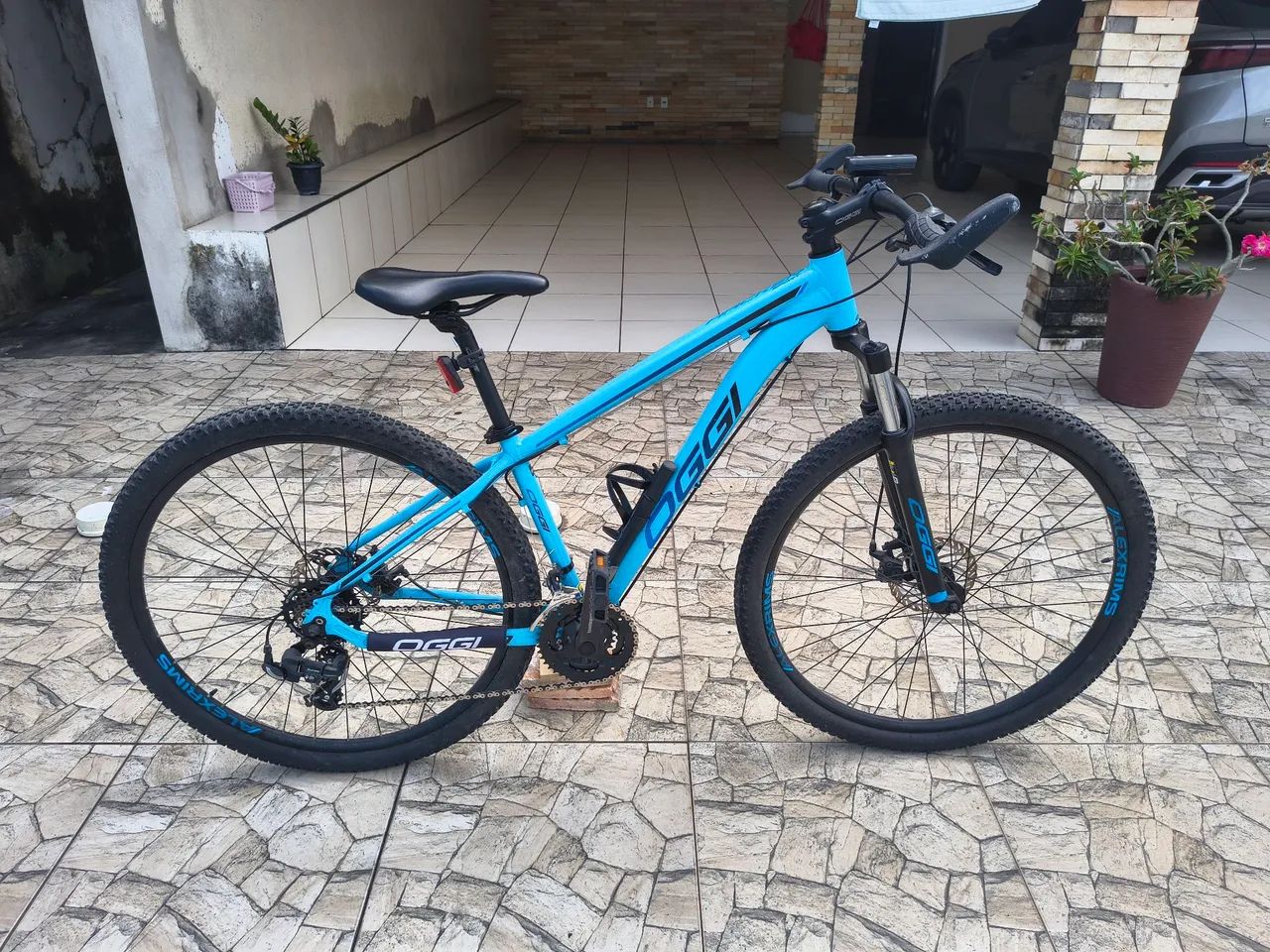 Bicicleta Oggi aro 29 - Quadro 15,5 + acessórios  - Foto 2