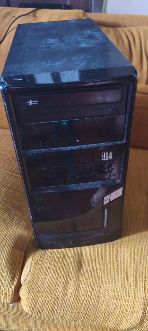 PC BÁSICO FUNCIONANDO!!