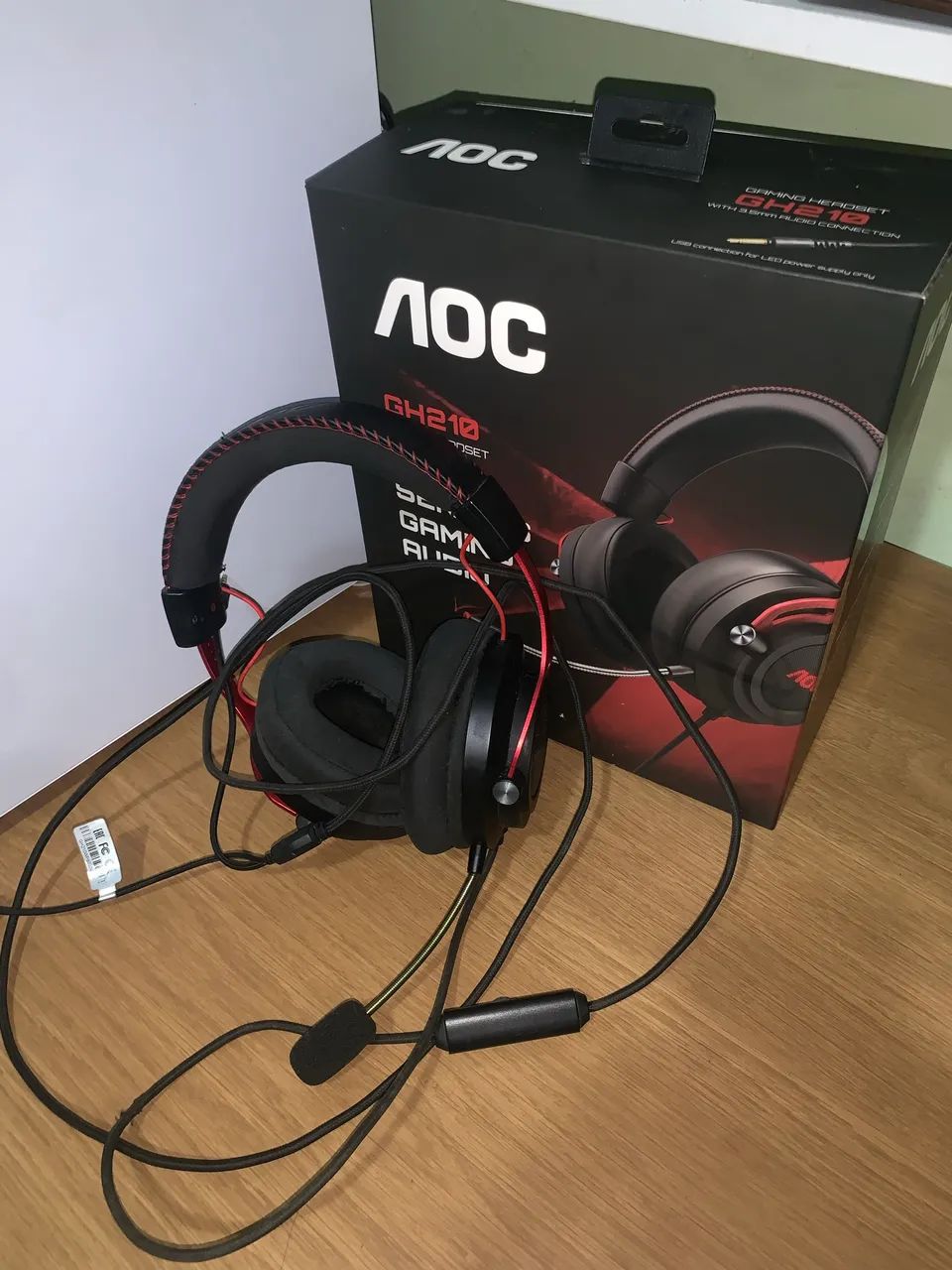 Headset Gamer Aoc Gh210