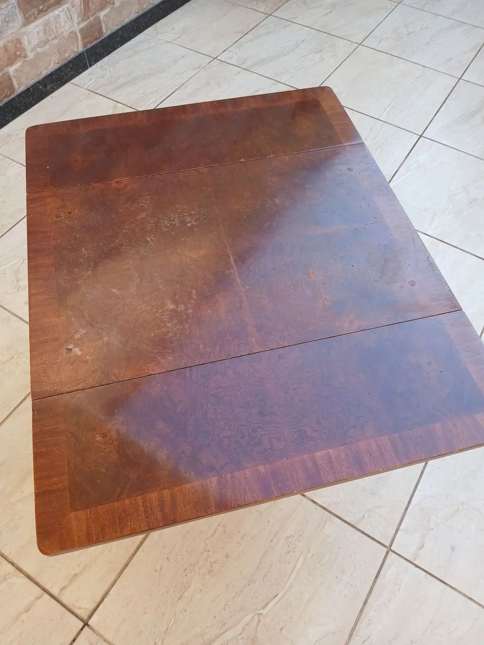 Mesa Lateral Americana Hekman com Abas - Foto 4
