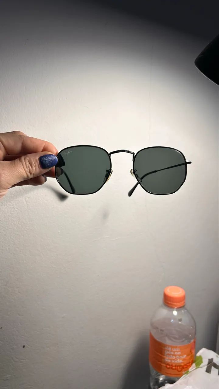 Ray-Ban Hexagonal RB3548N Polarizado Original