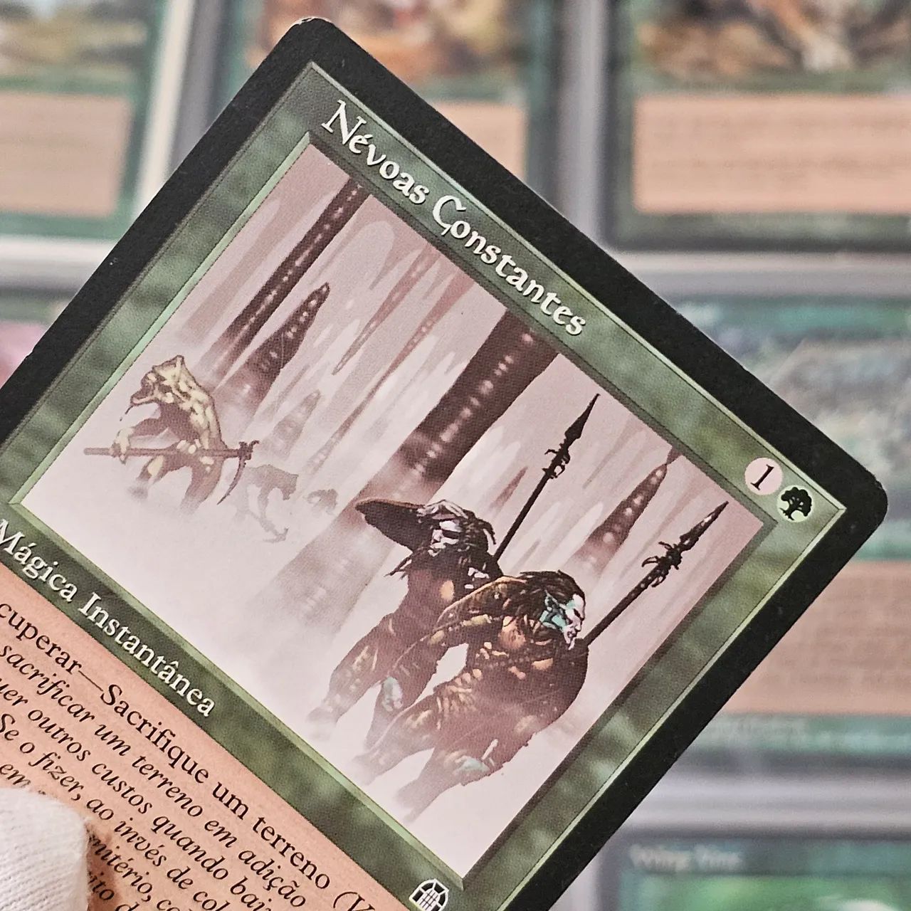 Magic: The Gathering - Névoas Constantes - Fortaleza - Foto 3