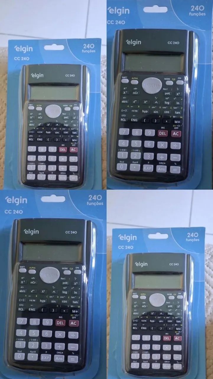 Calculadora Científica Elgin CC 240 - Excelente Estado - Foto 2