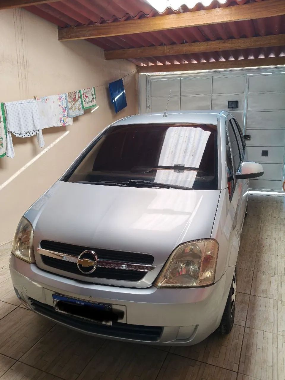 Chevrolet Meriva Meriva Maxx 1.8 MPFI 8V FlexPower 2008