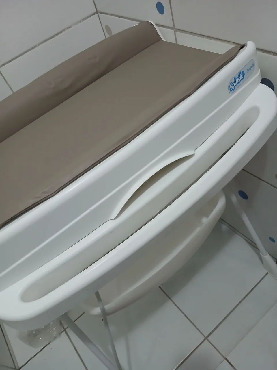 Banheira c/trocador