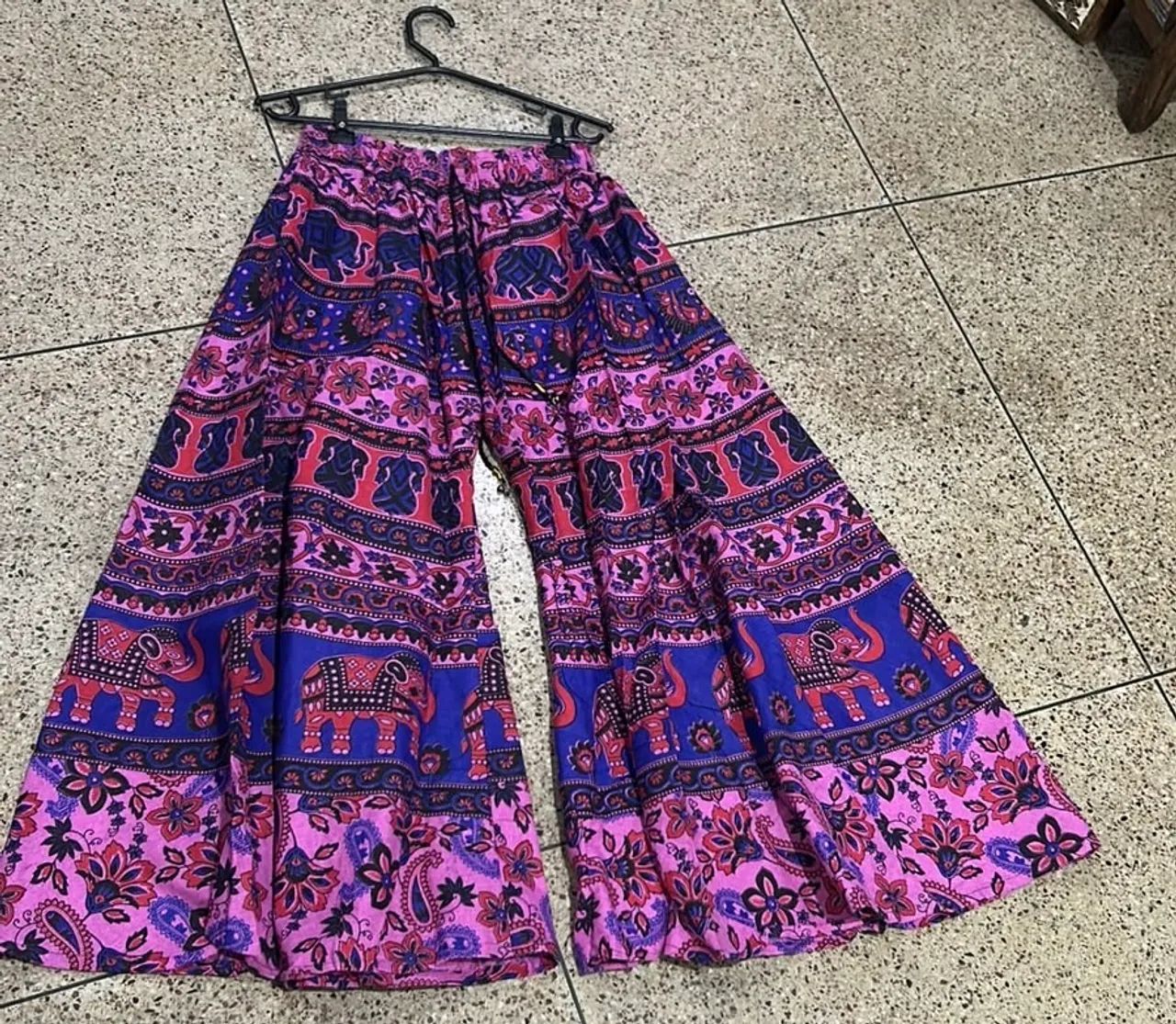 Calça Indiana Estampada - 100% Indiana  - Foto 2