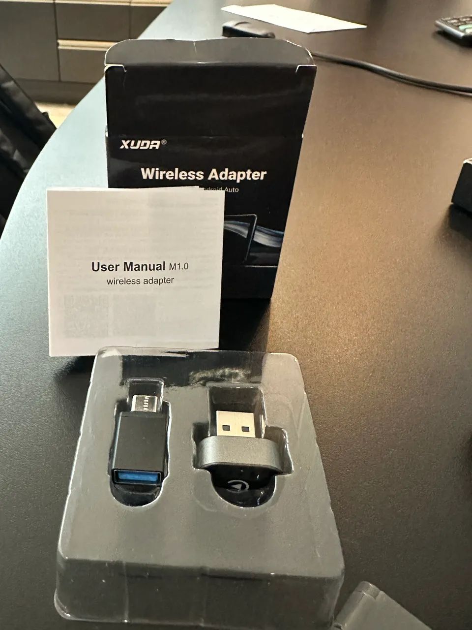 Adaptador sem fio Android/CarPlay - Foto 5