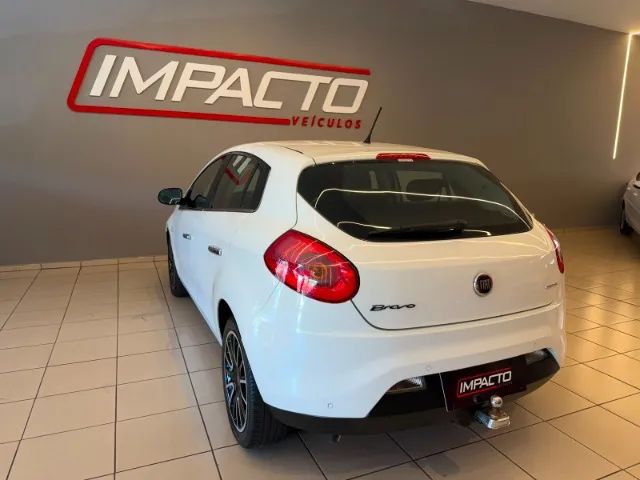 Fiat Bravo Absolute Dualogic 1.8 Flex 16V 5P 2012 - Foto 5