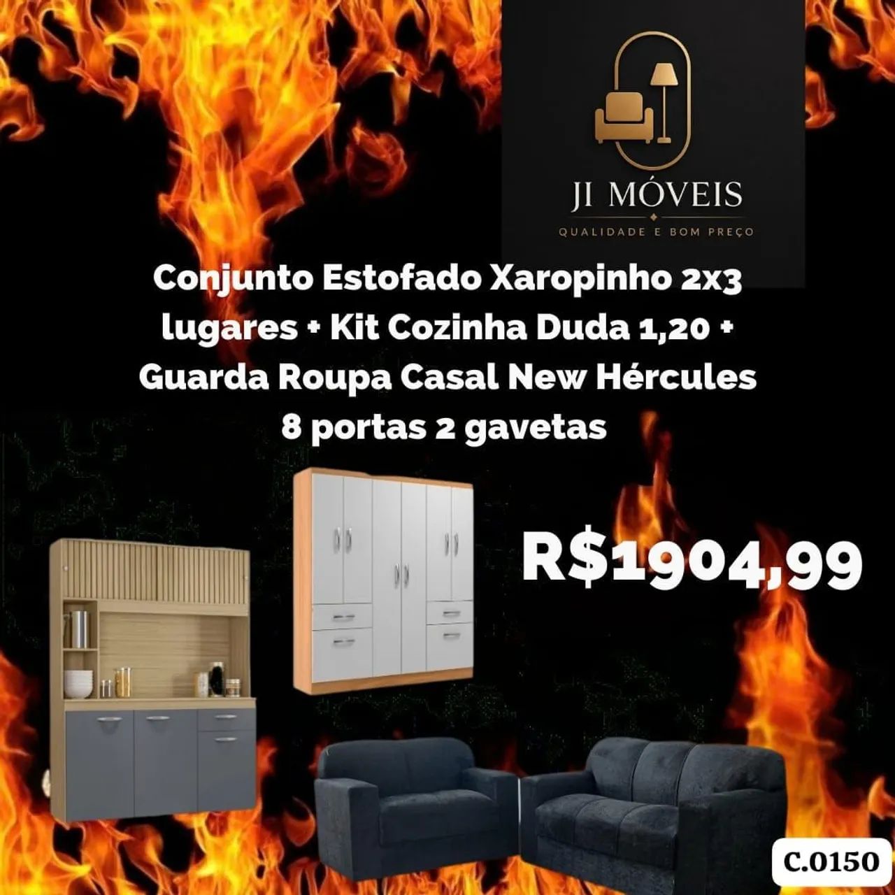 Vendemos móveis para pagar na entrega  - Foto 3