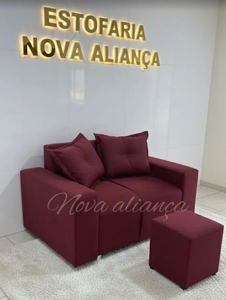 SOFÁ 2 LUGARES DIRETO DA FÁBRICA  - Foto 5