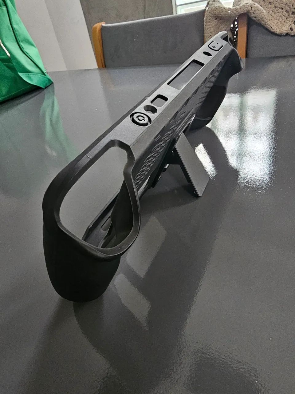 Capa Protetora Com Suporte Para Steam Deck