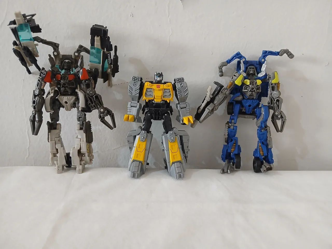 Bonecos transformers 