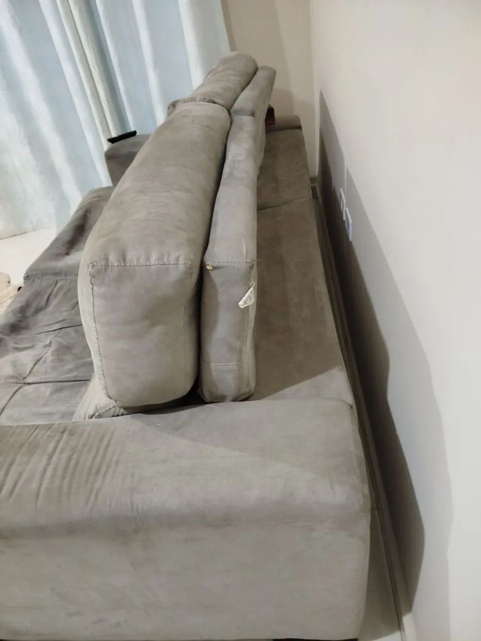 Sofá retratil e reclinável usado DOAÇÃO 