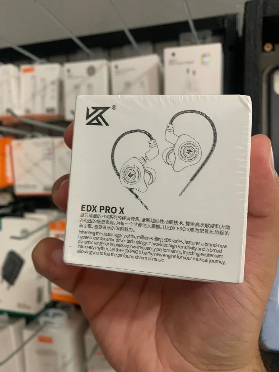 Fone KZ Edx Pro X 