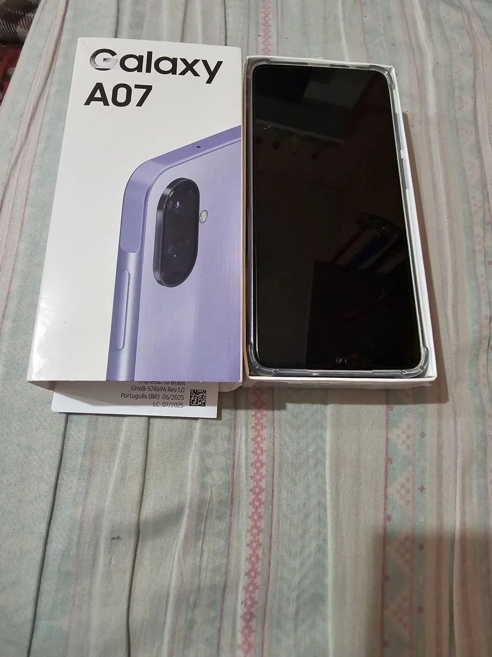 Celular a A07 zerado na garantia!!! - Foto 3