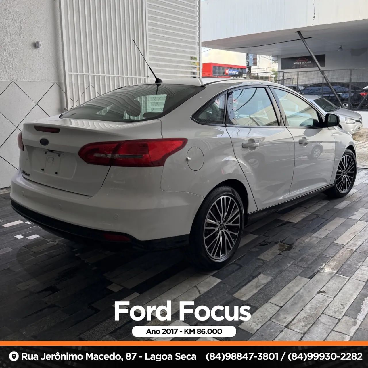 Ford Focus Fastback Se/se Plus 2.0 Flex Aut. 2017 - Foto 4