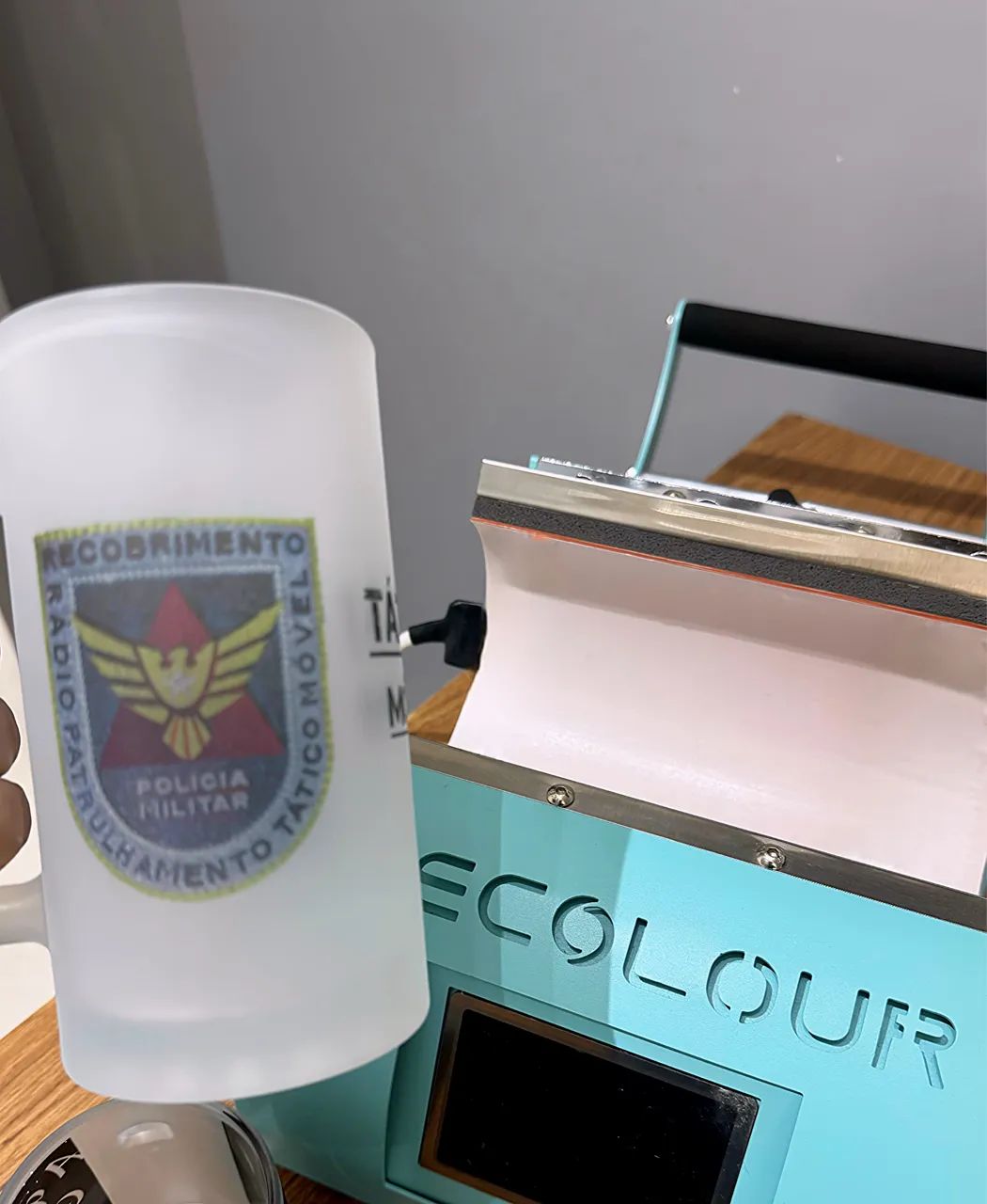 Equipamentos para fábrica de caneca personalizadas - Foto 5