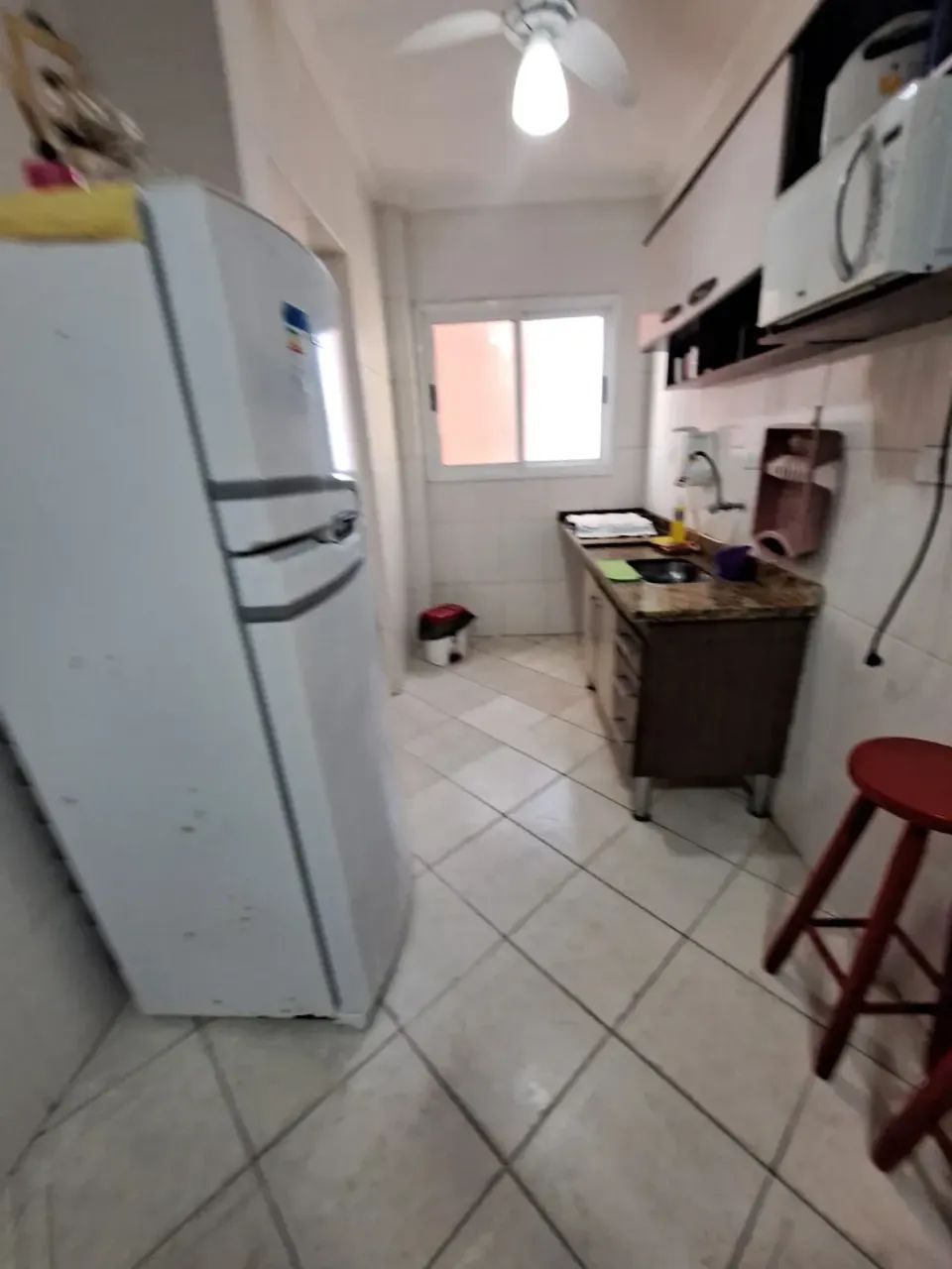 Aluguel de temporada apto 1 dorm frente mar em Maracanã Praia Grande -diárias a partir de - Foto 3