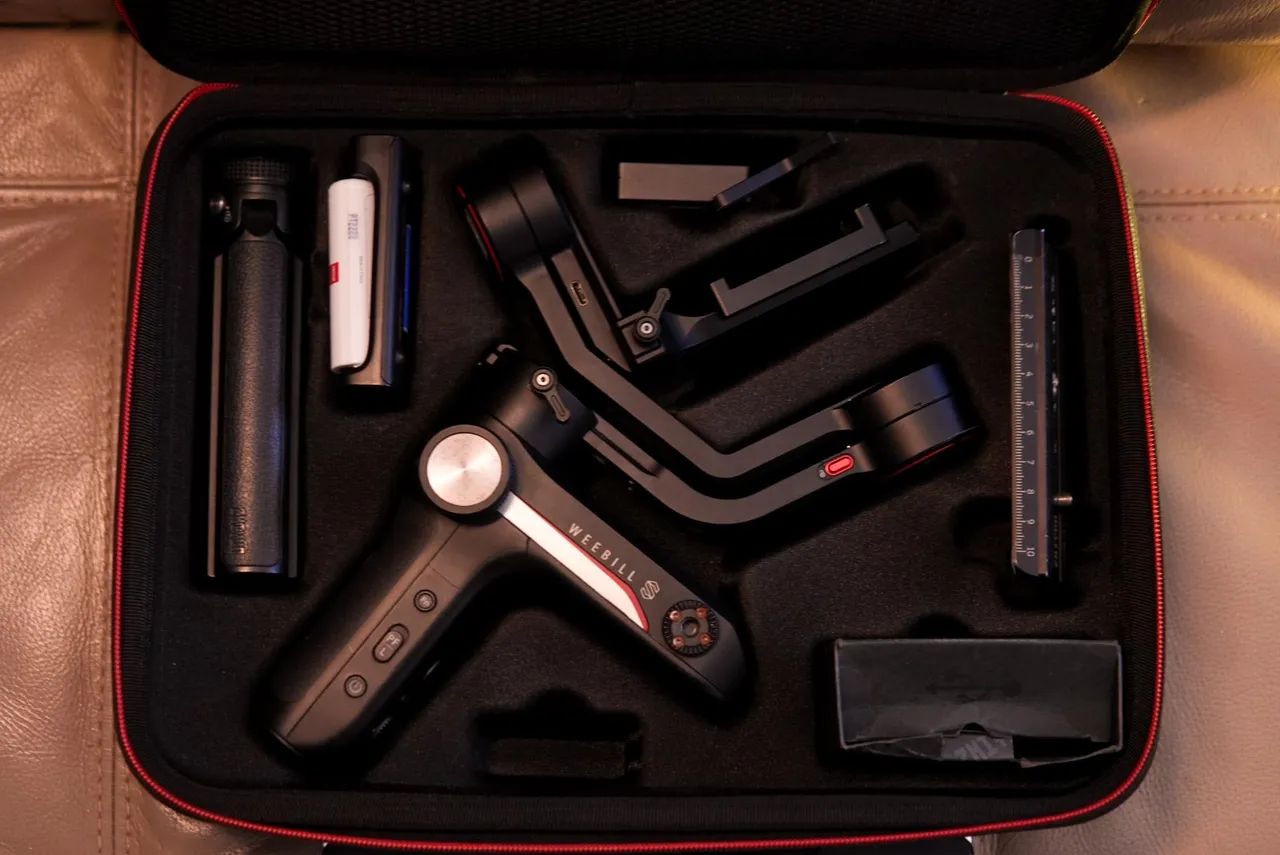 Zhiyun Weebill S - COMO NOVO