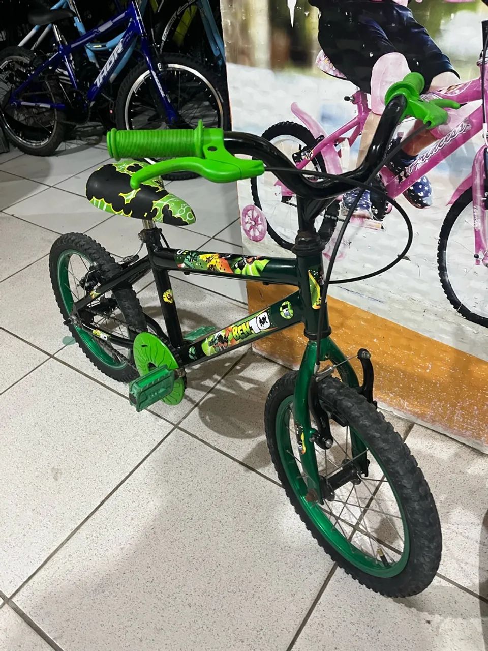Bicicleta 16 masculina Usada Promoção  - Foto 2