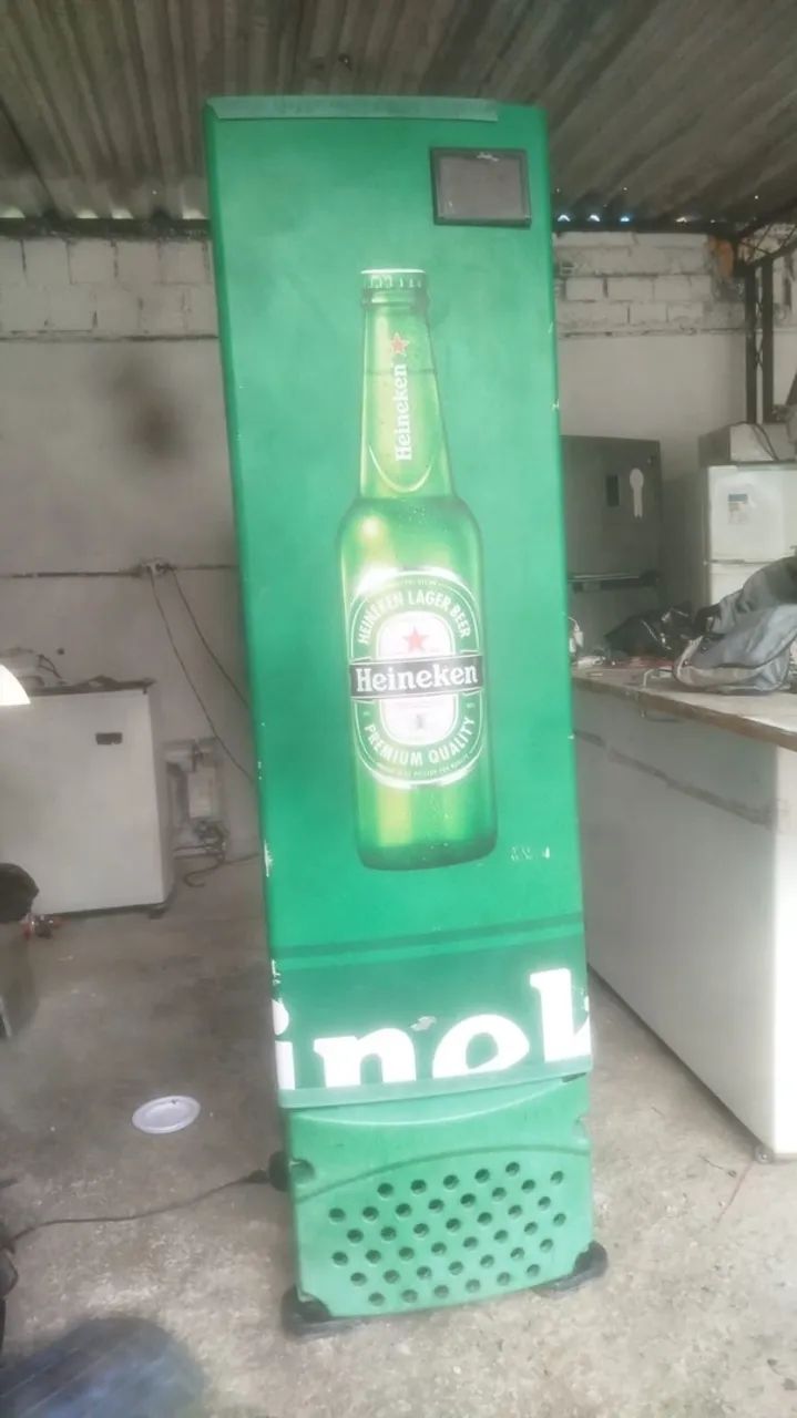 Freezer cervejaria 