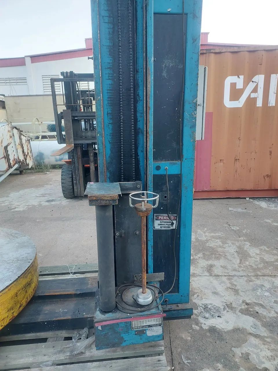 Paletizadora stretchadeira automática de palete - Foto 4