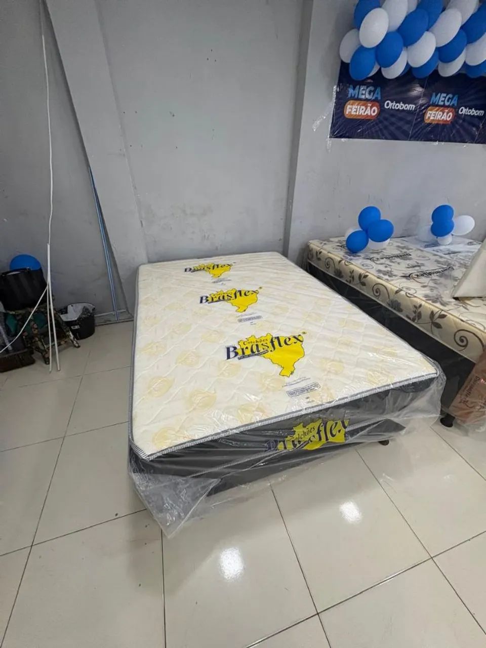 Cama box casal entrego hoje  - Foto 5